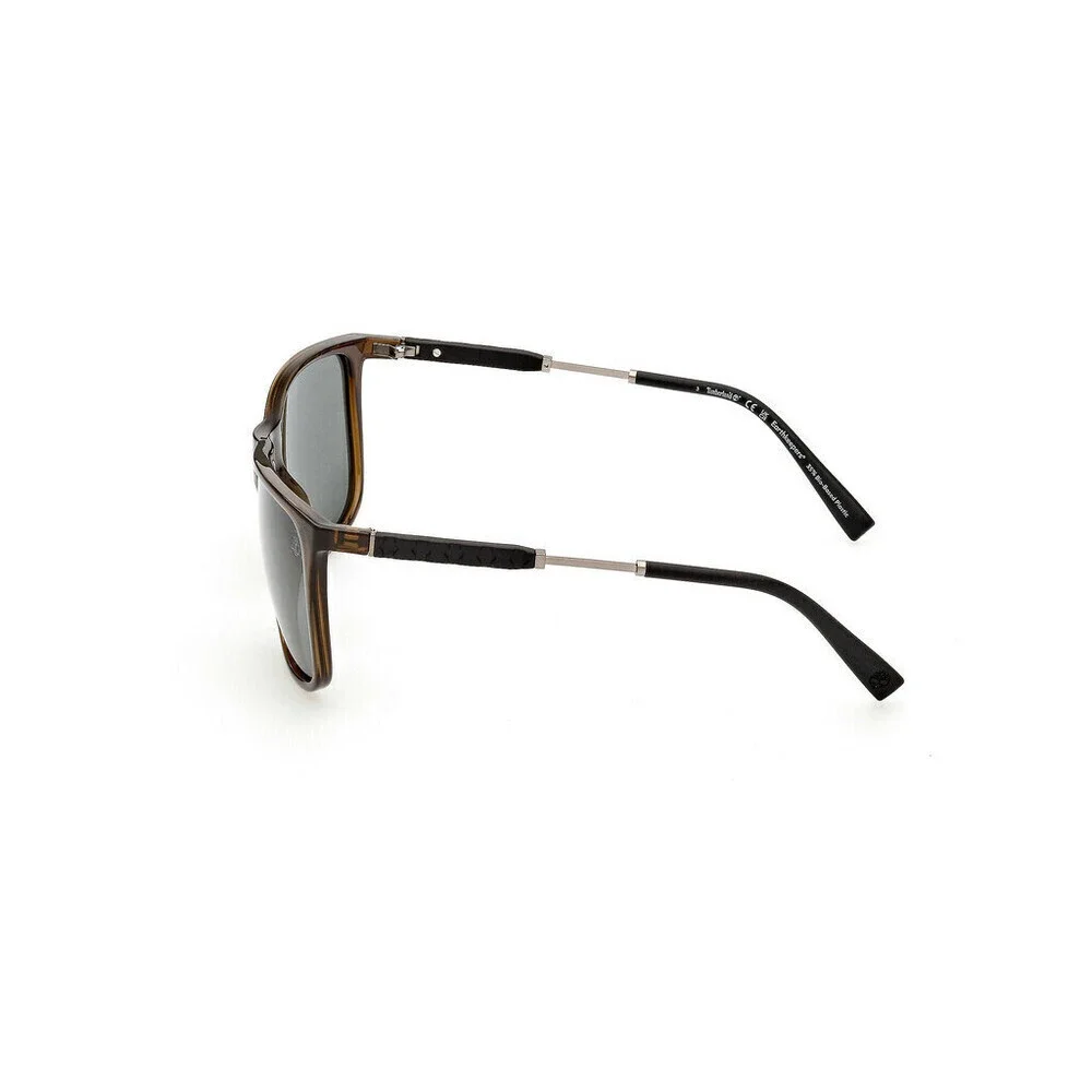 NWT TIMBERLAND TB9281 97D 62 Matte Dark Green Sunglasses
